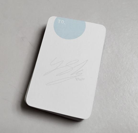 Stray Kids Hyunjin Felix Lee Know Photo Message Card Set 30pcs K-pop Goods