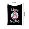 Tuniu Cute Christmas Gnome Throw Blanket - Festive Holiday Gift for Home Decor, Sofa Bed Room Decoration