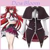 Anime High School Dxd Rias Gremory Koneko Toujou Halloween Cosplay Dress Set
