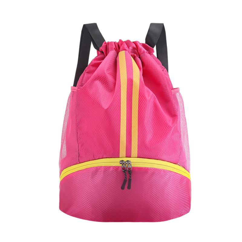 Multifunctional Waterproof Sports Backpack - Large Capacity, Lightweight for Basketball & Outdoor Travel