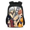 Fairy Tail Double Layered Backpack Boys and Girls Best Gift Stationery Sport Travel Large Capacity Bookbag