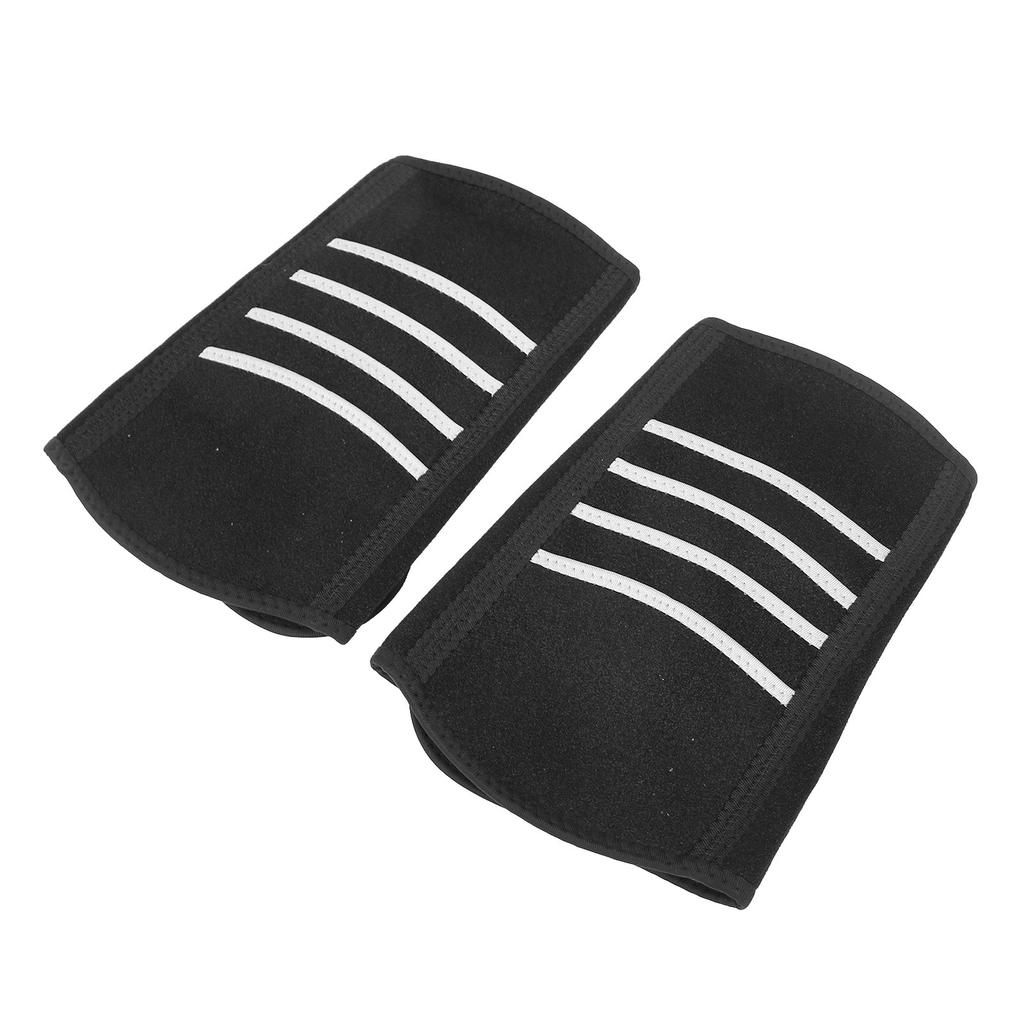 1 Pair Self Heating Knee Brace Elastic Arc Layered Sport Joint Protection Knee Brace Sleeve
