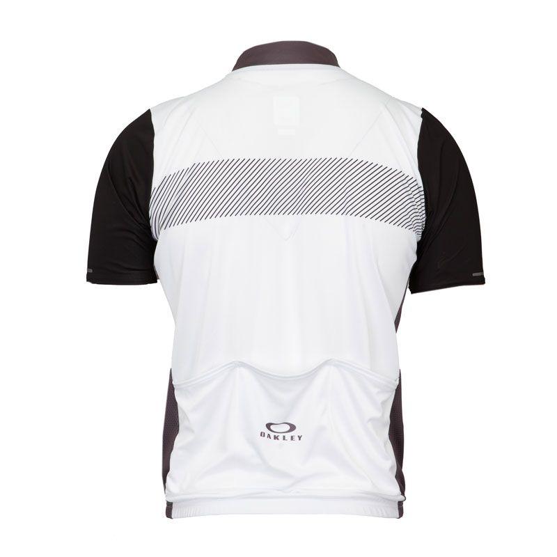 Maillot velo road jersey zippé Homme OAKLEY