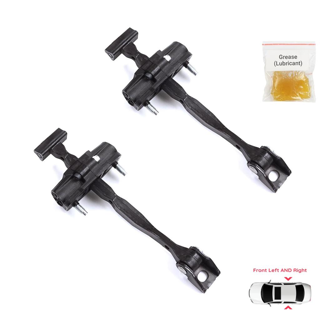 BDP1530-1 2 Pieces Front Door Stop Check Assy Limiter Strap for Mercedes A Class W177 B W247 CLA C118 X118 GLA H247 EQA H243 A1777207000