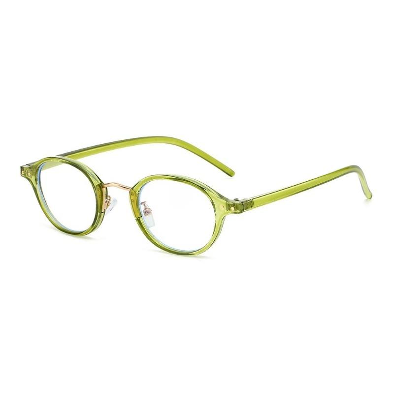 New Oval Frame Photochromic Anti-Blue Light Presbyopia Glasses  Women Men HD Lenses Presbyopia Eyewear for Readers Photochromic Far Sight Glasses