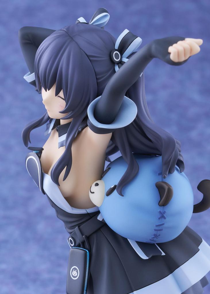 Broccoli Hyperdimension Neptunia "Uni" Asleep Ver. Height: Approximately 205mm (including base) 1/8 scale painted PVC and ABS figure