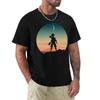 Pirate Under The Moon TShirt Abstract Pattern Print Top