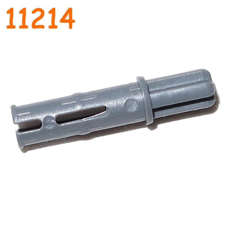Non-Toxic Connector Bolt Pin With Friction Peg Cross Axle Building Block Bricks Technical Accessories Moc Parts Assemble Particles Toy