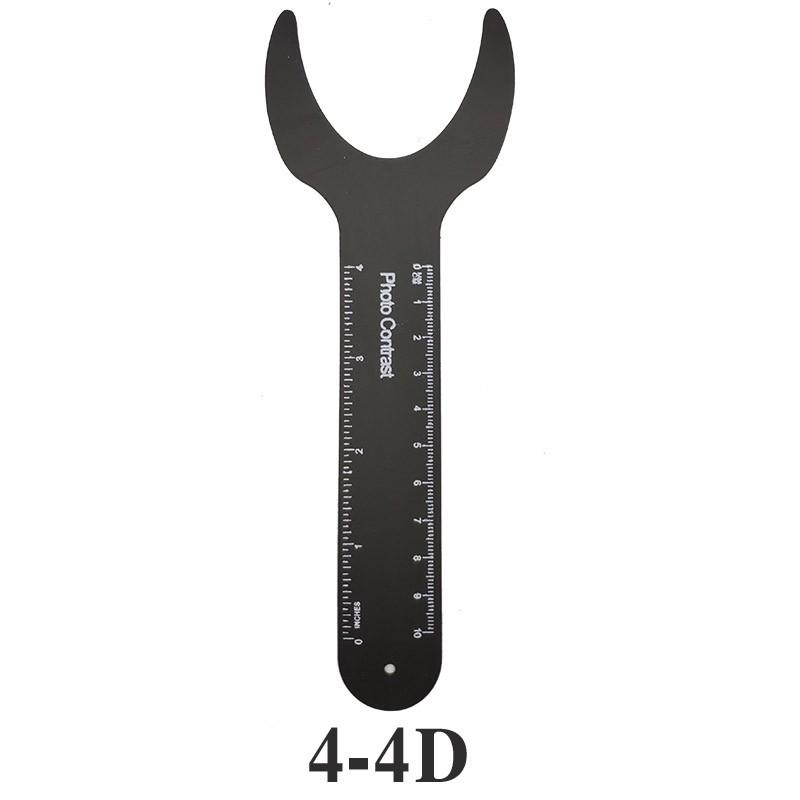 1PcsDental Photo Contrast Background Board Intraoral Photographictool Black Oral Cheek Plate Orthodontic Contraster