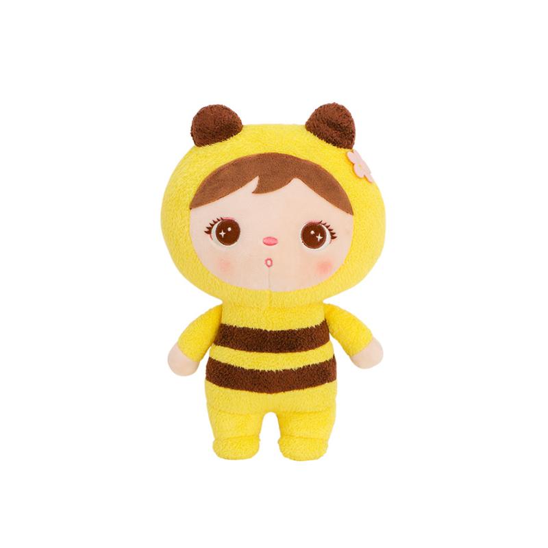 

Rabbit Keppel Metoo Doll Stuffed Animals Unicorn Kids Toys Soft Q Mini Plush Toy Honeybee
