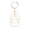 Ingemark 17 Styles Boho Crystal Pendant Cuff Open Bangles for Women Wed Bridal Goth Tassel Link Arm Bracelets Party Zircon Gift