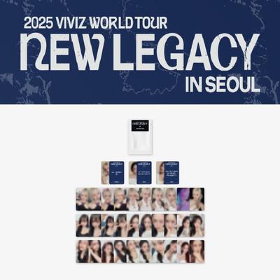 2025 VIVIZ World Tour NEW LEGACY In SEOUL Trading Card