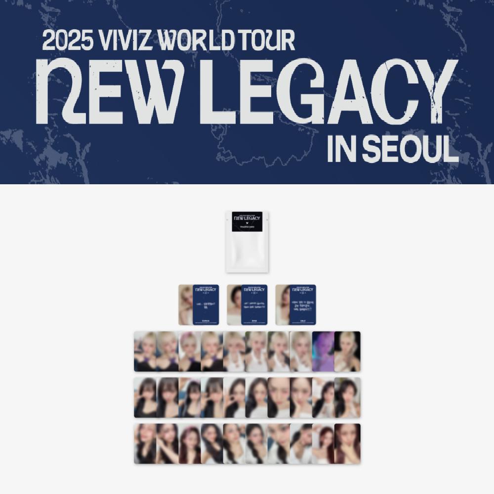 

Предзаказ 2025 VIVIZ World Tour NEW LEGACY в СЕУЛЕ Торговая карта Random 1 pack