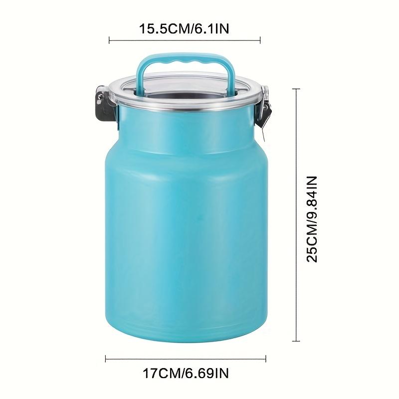 

Герметичный контейнер для хранения продуктов из нержавеющей стали. Вместимость, Защита от влаги, Идеально подходит для риса, кофейных зерен, чая, злаков, муки, корма для домашних животных. Прочный кухонный органайзер 5L