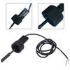 1pc FS350 Water Flow Switch Sensor Baffle Type Paddle Flow Switch Sensor For Air Energy Heat Pump Air Conditioning Systems