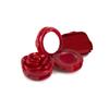 Aopoka Lip Mud Lip and Cheek Color Lip Gloss Highly Bleeding Includes and Silicone Cherry Jam Pot, 4-Color Gloss, Sheer, Girls' Balm, Long-Lasting,