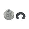2pcs Fender Seat Nut Seat Mounting Kit Fits For Harley 59768-97 Replacement Motorcycle Accessories