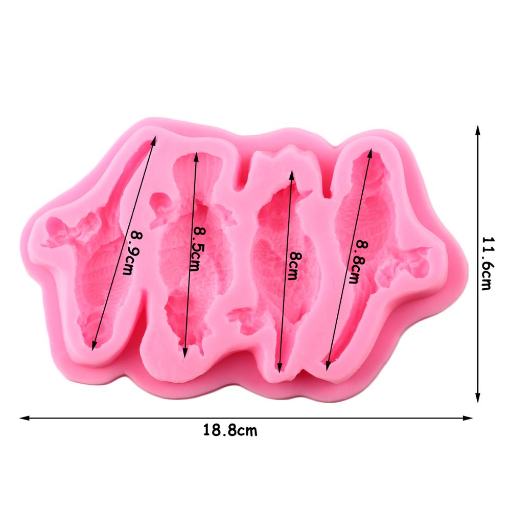 3D Carrosse De Citrouille En Silicone Moule À Bougie De Mariage Fondant