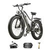BURCHDA RX20 1000W Electric Bike, 26-inch 4.0-inch Wide Tyres, Adult City Bike, 48V 20Ah Battery, Powerful.