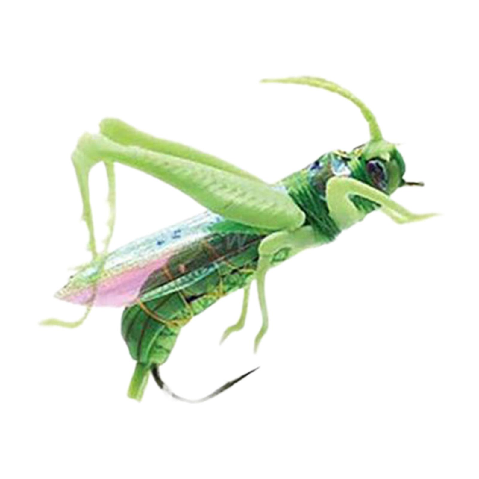 Fishing Lure, Simulation Grasshopper Locust s Vibrant Color Vivid Bionic