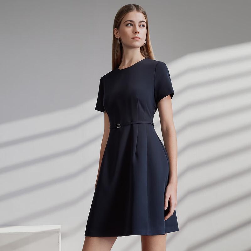 

G2000 Women s Multi-Elastic Short-Sleeve Dress M (EU 36)