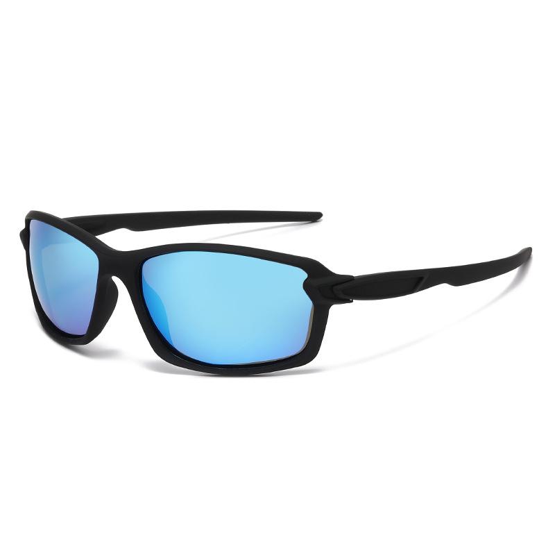 Wild Fishing Polarized Mirrors Marathon Sports Sunglasses Men's Outdoor Driving UV Resistant Colorful