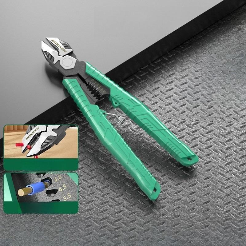Vice Multifunctional Pliers Universal Labor-saving Steel Wire Pliers Household Pliers Daquan Electric Special Industrial Grade