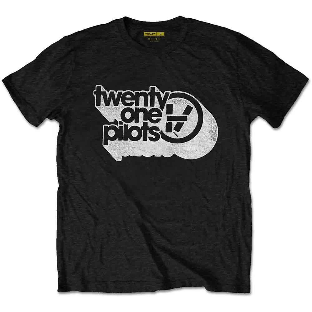 Authentic Twenty One Pilots Vessel Vintage T-Shirt S-2XL NEW L