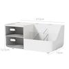 Desktop Storage Box Cosmetics Drawer-type Cute Box Office Stationery Organizer Box Study Desk Storage Rack