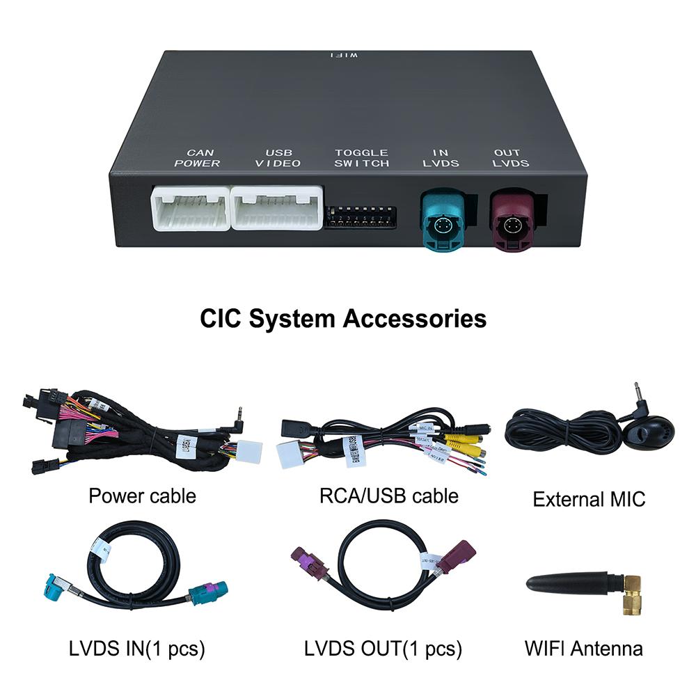 Wireless Apple CarPlay & Android Auto Mirror Link Functions Decoder For BMW NBT CIC System 1 2 3 4 5 6 7 Series X3 X4 X5 X6 MINI