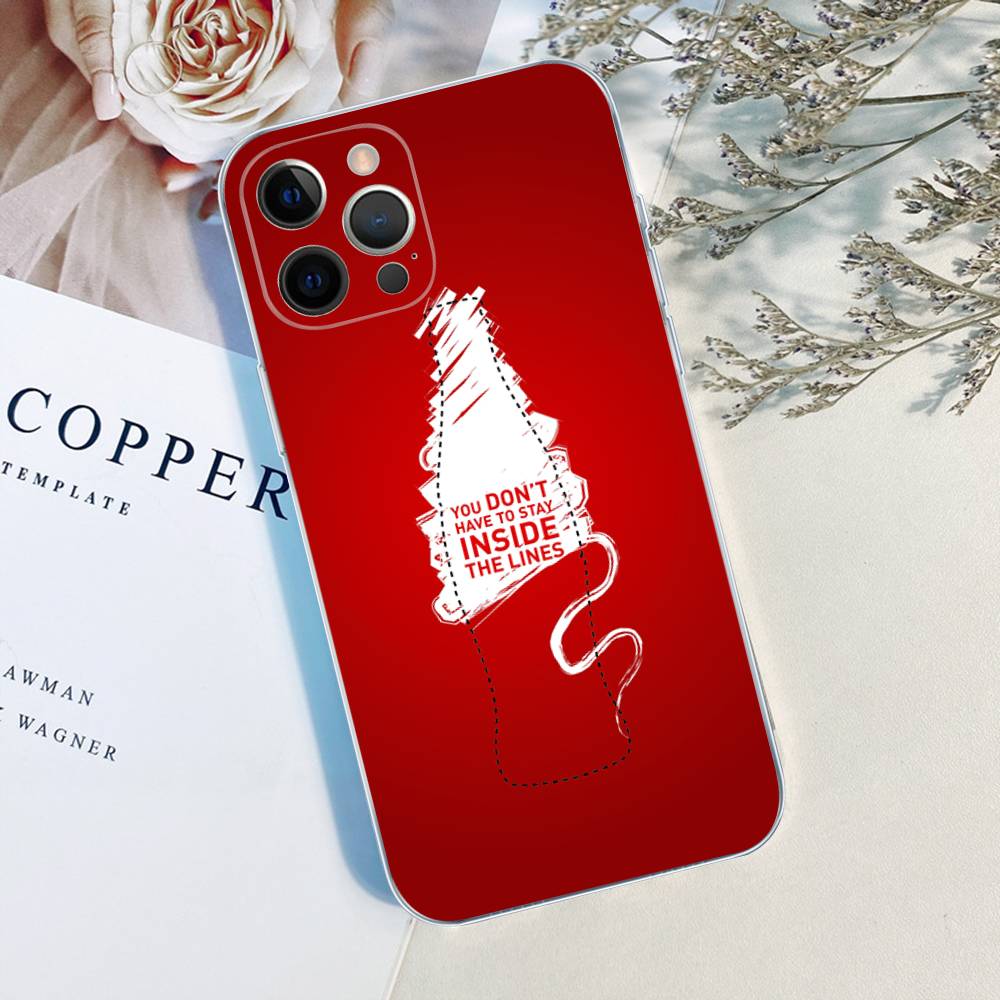 Cool C-Coca-C-Cola Phone Case For IPhone 17 16 15 14 13 11 12 Pro Max 16 Plus Transparent