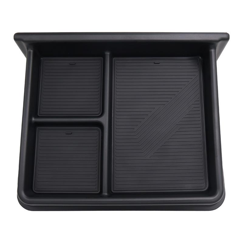 Suitable for 2026 Leap Motor C16 Central Control Screen Rear Storage Box Leap Motor Car Interior Supplies