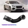 Durable-Turbocharger Pipe Intercooler Air Duct T2H9507 HX736F073A For Jaguar XE X760 XFL F-PACE X761 Intercooler Discharge Hose