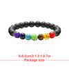 Fashion 8MM Bracelet Women Beads Exquisite Mens Adjustable Accessories Prayer Rope Gifts Bracelets Hand Lava Stone for Men