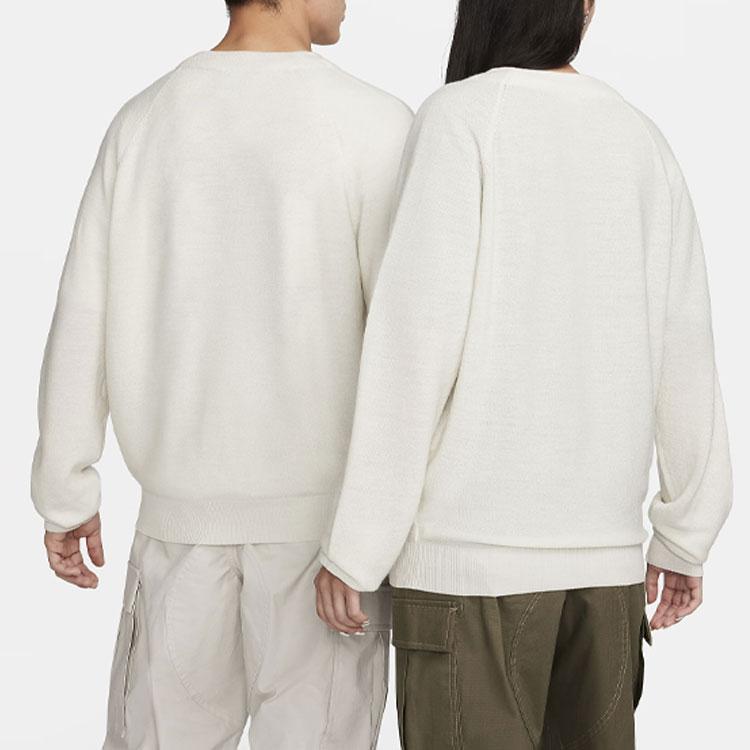 New Nike Knitwear Unisex White FQ0516-072