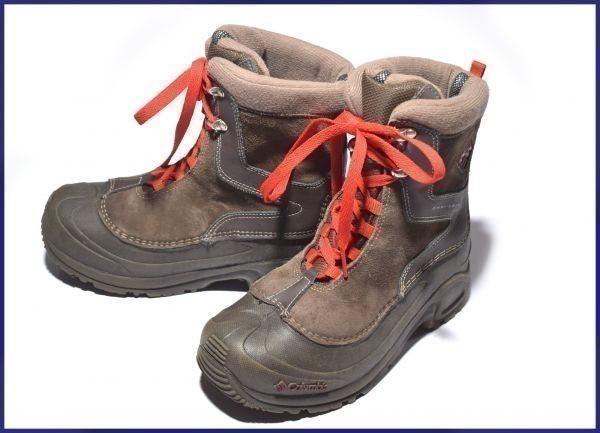 

Columbia Omni-Heat Trekking Boots Brown Size 23.0cm