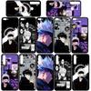 Phone Case for Samsung Galaxy S25 S24 S23 iPhone 16 15 Xiaomi Redmi Note 14 13 12 16E X 11 Pro Max Moto Huawei Gojo Satoru Poster Jujutsu Kaisen Cover