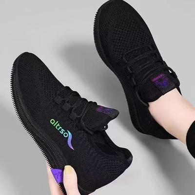Women Casual Light Sneakers Sport Shoes Women's White Outdoor Breathable Mesh Black Running Shoes Athletic Jogging Tennis Shoes