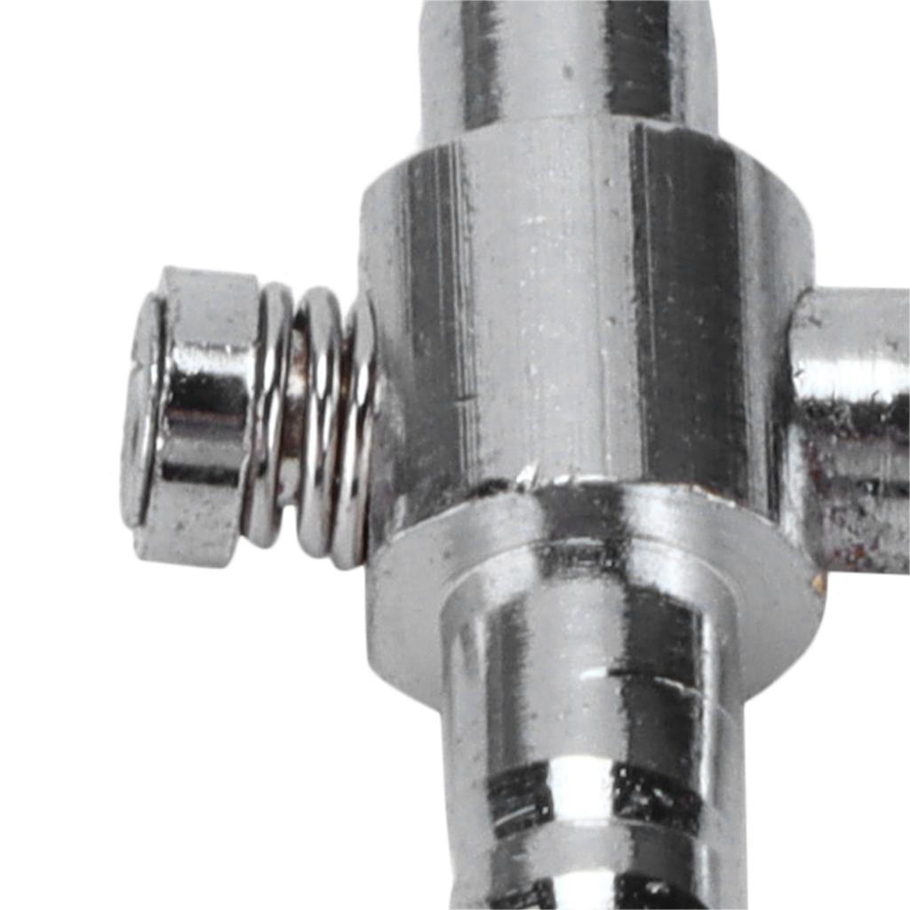5 Pcs Aquarium Valve One Way Stainless Steel Control Lever Valve for Fish s