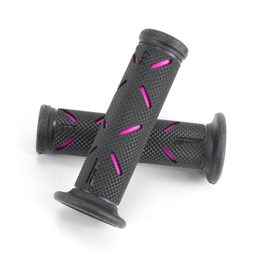 Universal 22mm Motorcycle Handlebar Motorbike Grips Rubber Modification Accessories Moto Handles