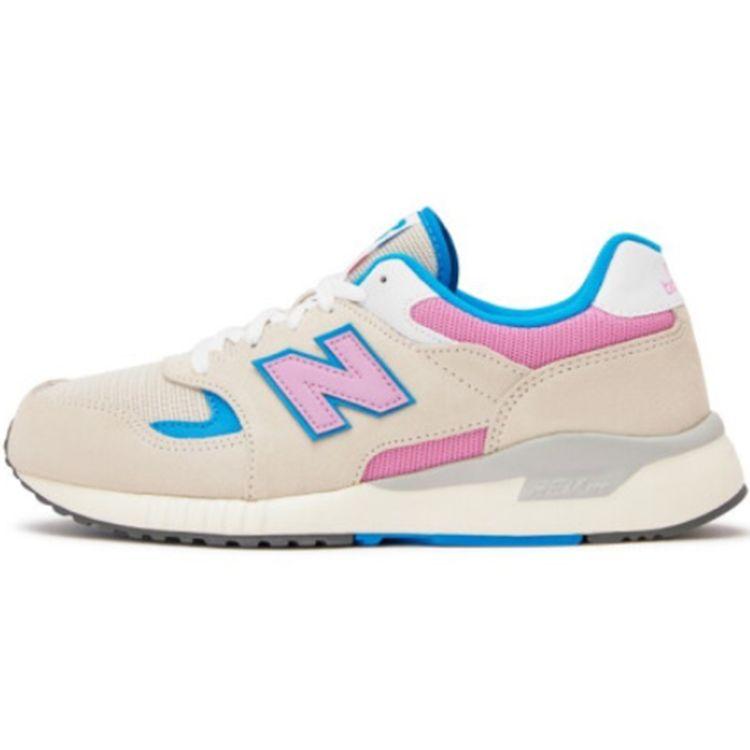 

New Balance Nb 570 Ретро Низкие Повседневные Кроссовки для Бега Мужские кроссовки Розовый Голубой ML570XZ 39.5