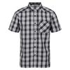 Regatta Mens Mindano VI Checked Short-Sleeved Shirt