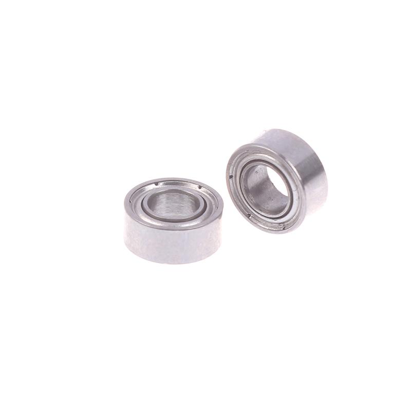 5Pcs Mr63Zz Bearing 3X6X2.5Mm Abec 7 Quality High-Speed Mr63 Zz Miniature Steel Ball Bearings For Fishing Reel
