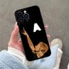 Armin van Buuren Handyhülle für iPhone 15 14 13 12 11 X XR XS 8 7 Pro Max Plus Mini Schwarze Weiche Handyhülle Funda