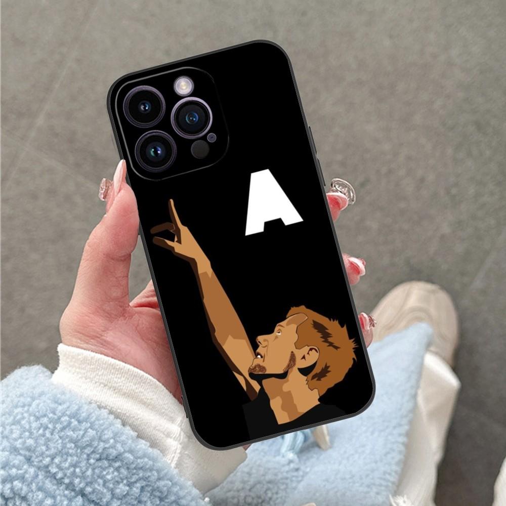 Armin van Buuren Handyhülle für iPhone 15 14 13 12 11 X XR XS 8 7 Pro Max Plus Mini Schwarze Weiche Handyhülle Funda