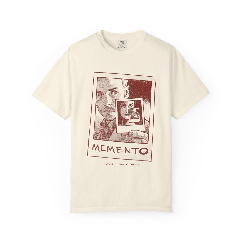 Meunisexto Tshirt  Christopher Nolan Cult Classic Film Tee  Retro Cinema Gift