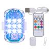 Wireless LED Drone Strobe Light for Motorcycle Car Bike Remote Control Anti-collision Warning Light Signal Light With Remote