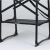 Modern Folding Chair Aesthetic Portable Chair High Bar Chairs Luxury Armchair Ergonomic Single Person Armchairs with Backrest