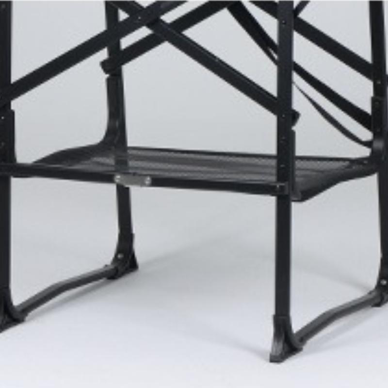 Modern Folding Chair Aesthetic Portable Chair High Bar Chairs Luxury Armchair Ergonomic Single Person Armchairs with Backrest