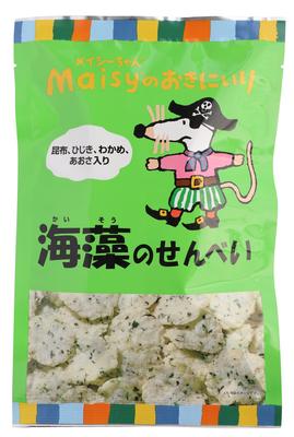 Sokensha Macy Seaweed Rice Crackers 43g X 6 Bags